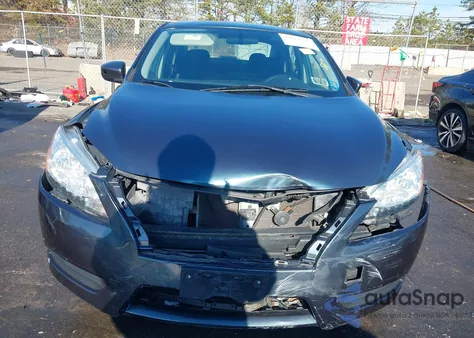 2014 Nissan Sentra S/Sv/Sr/Sl z USA, uszkodzony, nr VIN 3N1AB7AP9EY226122